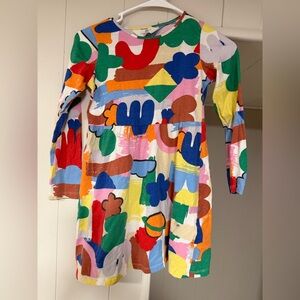 H&M Multicolor Abstract Kids Dress